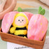 MIAODAM Bee Plush Toy, 11.8" Bee Stuffed Animal, Strawberry Turn Into Stuffed Bee Plush, Soft Plush Doll Birthday Party, Christmas, Valentine Gift...