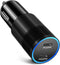 USB C Car Charger 40W, Bangfun Dual Port 12V Car Charger USB-C Cigarette Lighter Adapter Plug PD 3.0 Fast Charging Type C Car Phone Charger for iP...
