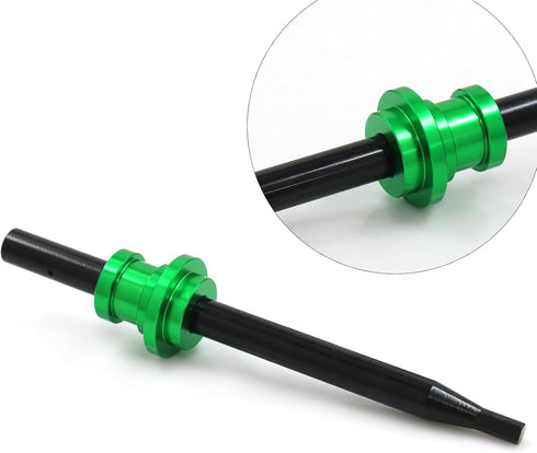 Green Oil Pump Primer Tool Compatible with GM Chevy V6 V8 SBC 350 BBC 454 Small Big Block including sizes of 327 350 355 383 388 400 406 427 434 4...