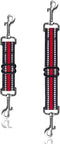 Dog Safety Clip,Prong Collar Safety Clip,2 Pcs Safety Clip for Prong Clip,Dog Collar Safety Clip,Adjustable Reflective Puppy Collar,Safety Backup ...
