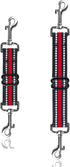 Dog Safety Clip,Prong Collar Safety Clip,2 Pcs Safety Clip for Prong Clip,Dog Collar Safety Clip,Adjustable Reflective Puppy Collar,Safety Backup ...