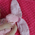 Plush Bunny Baby Security Blanket...