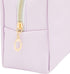 3 Pack Faux Leather Makeup Bag with Zipper, Travel Cosmetic Pouches (3 Pastel Colors)...