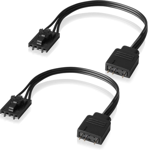 EZDIY-FAB Adapter Cable for Corsair RGB HUB, Lighting Node CORE, Commander CORE and iCUE Commander CORE XT, Smart RGB Lighting, Connect to Any 5V ...