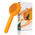 Pumpkin Cat Brush with Release Button, Awpland Pumpkin Shape Dog Self Cleaning Hair Brush, Deep Cleaning Dog Grooming Supplies for Long or Short H...