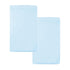American Baby Company 2 Pack 100% Natural Cotton Fitted Cradle/Bassinet Sheets 36" x 18" - Soft, Breathable & Hypoallergenic Bed Sheets, Blue, Neu...
