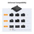 K&F Concept Hot Shoe Cover, 6-Pack Universal Camera Hot Shoes Cap for Canon Nikon Sony DSLR, SLR, Mirrorless Camera, ABS Hot Shoe Protector...