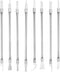 uxcell 8in1 Set Electronics Repair Tool for Curved Screen 304 Stainless Steel Pry Bar Disassemble Removing Set...