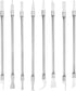 uxcell 8in1 Set Electronics Repair Tool for Curved Screen 304 Stainless Steel Pry Bar Disassemble Removing Set...