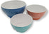 10-Piece Reusable Fitted Elastic Food Bowl Cover Set - Includes 3 Sizes Fitting From 7" to 14" Bowls (1 Set)...
