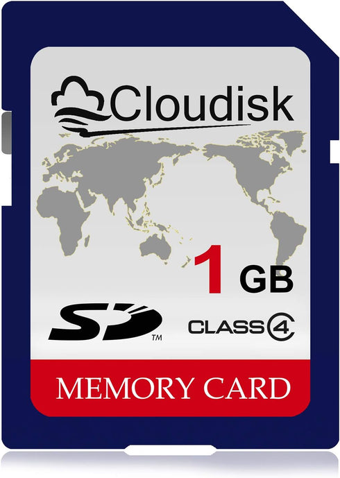 SD Card 1GB Class 4 Flash Memory Card 1G SLC Standard Secure Digital Cards (1 GB)...