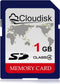 SD Card 1GB Class 4 Flash Memory Card 1G SLC Standard Secure Digital Cards (1 GB)...
