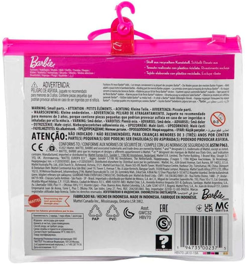 Barbie Fashions 2-Pack Clothing Set, 2 Outfits Doll Include Polka Dot Blouse & Gingham Skirt, Polka Dot Dress & 2 Accessories...