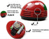 Ladybug Vacuum Cleaner - Mini Vacuum Cleaner Portable Corner Desk Vacuum Cleaner Mini Cute Vacuum Cleaner Dust Sweeper 1Pcs...