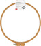 Dritz 3203 Plastic No-Slip Quilting Hoop, 14-Inch, Natural...