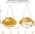 Women Lattice Pattern Metal Evening Bag Geometric Evening Clutch Purse Handbag Strap for Proms Weddings Parties...