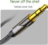 Ruaeoda Headphone Splitter 3.5mm Splitter Audio Stereo Y AUX Splitter Extension Cable Male to Female Dual Headphone Jack Adapter for Earphone Head...