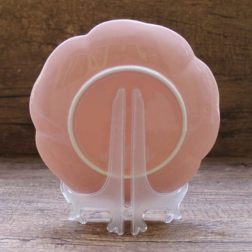 Cosmos Pack of 12 Clear Plastic Easels Plate Stands to Display Plates, Pictures or Other Items, 6 Inch Tall (Clear)...