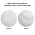 stonylab Premium Quantitative Filter Paper Circles, 100-Pack Lab Ashless Filter Paper 90 mm Diameter Cellulose Filter Paper with 20 Micron Particl...