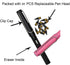 18pcs Everlasting Pencill Eternal Infinity Pencils Forever Inkless Pencils Magic Pencils With 30 PCS Nibs Technology Writing Pencil For School Off...
