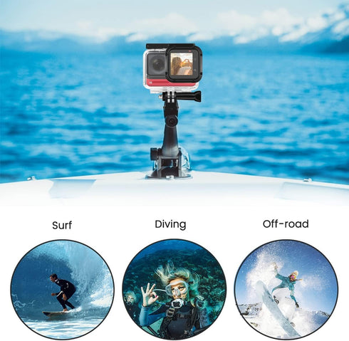 Dive Case for Insta360 ONE RS 4K Edition Action Camera, Waterproof Housing Underwater Diving Shell 60M/196FT with Thumbscrew Accessory...
