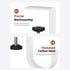 3 Pcs Desk Mount Bag Holder Hook/Clamp-On Backpack Hanger/Headphone Hook Holder/Headset Stand Hanger Clamp Under Desk Space...