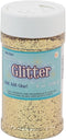 Sulyn Gold Glitter Jar, 8 Ounces, Non-Toxic, Reusable Jar with Easy to Use Shaker Top, Multiple Slot Openings for Easy Dispensing and Mess Reducti...