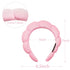 Ayesha Spa Headband for Women Sponge Headband for Washing Face Clouds Soft Hairband Skincare Makeup Headbands for Women Girls Shower Makeup Skinca...