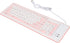 Heayzoki Roll Up Keyboard, Foldable Silicone Keyboard 103 Keys USB Wired Waterproof Mute Keyboard, Fadeless Foldable Keyboard for Pc Laptop Travel...