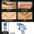 HUHAO 1/4 Inch Shank Router Bit Woodworking Cutter Tool for Door Window (NO.9153; 1/4*25)...