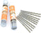 10Pcs 1.2mm Micro HSS Twist Drilling Bit Mini Electrical Drill Straight Shank Metal drill...