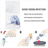 100pcs-Disposable Ear Thermometers Probe Covers, Soft Ergonomic Earmuffs Non Contact Ear Replacement Ear Thermometer Lens Filters for All Braun Di...