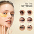 30 Pairs 24K Gold Under Eye Patches Face Masks Dark Circles Puffy Eye Bags Collagen Skincare Spa Trip Eye Mask...