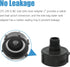 275 330 Gn IBC Tote Tank Food Grade Drain Adapter S60 BUT Female x 3/4" BSP/NPT Male, Water Hose Male Adapter Garden Hose Drain Plug Connector...