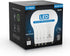 Great Eagle Lighting Corporation 40W GU24 LED Light Bulb, Dimmable, 2700K Warm White, UL, Twist-in 2 Prong (4-Pack)...