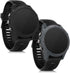 kwmobile Cases Compatible with Garmin Forerunner 935/945 - Set of 2 Fitness Tracker Screen Protectors - Black/Grey...