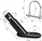 Fat-Cat Bicycle Rear Racks Steel Bicycle Trailer Hitch Mount Adapter Replacement Most Bike Cycling Rear Carrier Mount Bike Accessory...