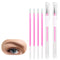 Eyebrow Microblading Marker Pen, 2pcs Skin Marker Pen Eyebrow Makeup Position Mapping Mark Tools Eyebrow Mapping Pen Stencil with 4 replacement re...