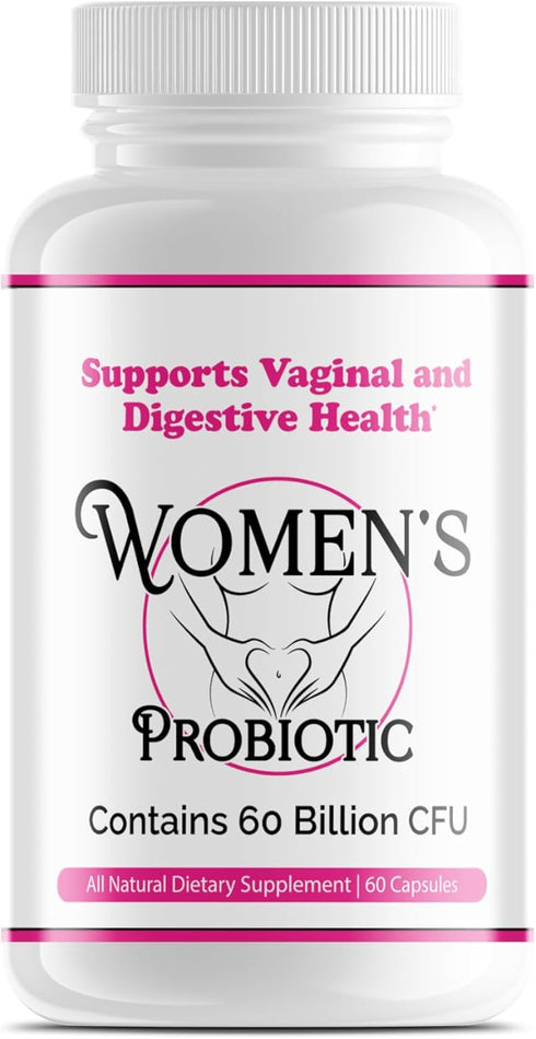 Probiotics for Women Digestive and Wellness120 Billion CFU Daily Dose...