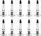 12 Pcs Universal Stylus Tips Replacement Stylus Pen Disc Tips Round Shape Stylus Pen Nibs for Touch Screen Devices......
