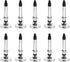 12 Pcs Universal Stylus Tips Replacement Stylus Pen Disc Tips Round Shape Stylus Pen Nibs for Touch Screen Devices......