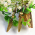 PH PandaHall 150pcs 15 Styles Tree Leaf Charms Pendants, Tibetan Branch Leaves Charms Metal Alloy Leaf Beads Antique Bronze Dangle Charm for Fall ...