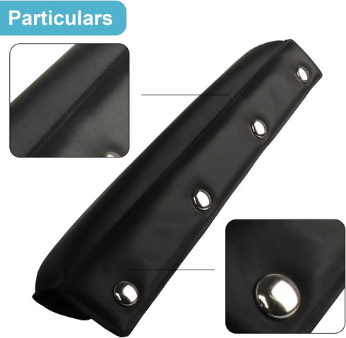 DT880 Headband Cushion Replacement Protein Leather Headband Pad Compatible with DT 770 860 880 990 PRO/Sennheiser HD380 HD600 HD650/ ATH-M50/ Sony...