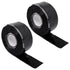 Self Fusing Silicone Tape, 16.4ft 1inch Wide Self Amalgamating Tape Heavy Duty Pipe Tape Leak Proof Waterproof Plumbing Tape Rubber Sealing Pipe W...