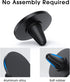 TechMatte MagGrip Car Vent Mount, Magnetic Air Vent Smartphone Holder for iPhone 16 15 14 13 12 Series...