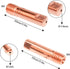 FORTON Mig Welder Tips 30-Pack Welding Tips .030" Contact Tip for Mig Welding Gun, Copper (0.030")...