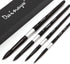 Dainayw Round Watercolor Paint Brushes 4Pcs Squirrel Hair Professional Brush for Artist Painting Watercolors, Acrylics, Inks,Gouache and Tempera, ...