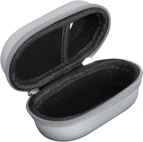 Hermitshell Hard Travel Case for TOZO T10 TWS Bluetooth 5.0 Earbuds True Wireless Stereo Headphones (Grey)...
