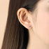 Boma Jewelry Sterling Silver Skull Stud Earrings...