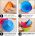 Plastic Bowls Set 12 Pieces, 3 Sizes 14/20/25oz Unbreakable Reusable Light Weight Bowl for Cereal, Noodle, Soup, Pasta, Ramen, Popcorn, Ice Cream,...